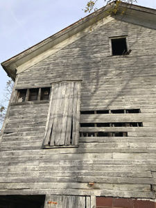 Old Ohio barn