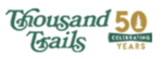 Thousand Trails logo