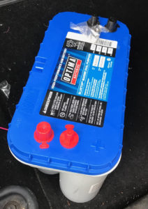 Optima Blue Top Battery