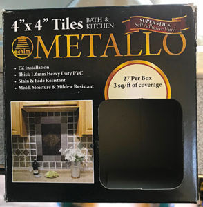 Metallo Vinyl Tiles