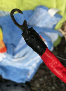 Bad positive connector cable