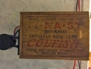 Old Cod Box
