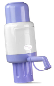 water bottle pump