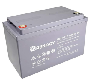 100ah Renogy AGM battery