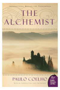 Paulo Coelho’s book, “The Alchemist”