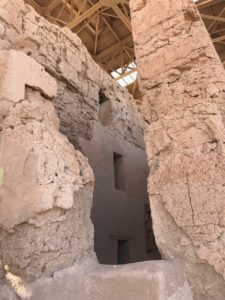 The Casa Grande Ruins