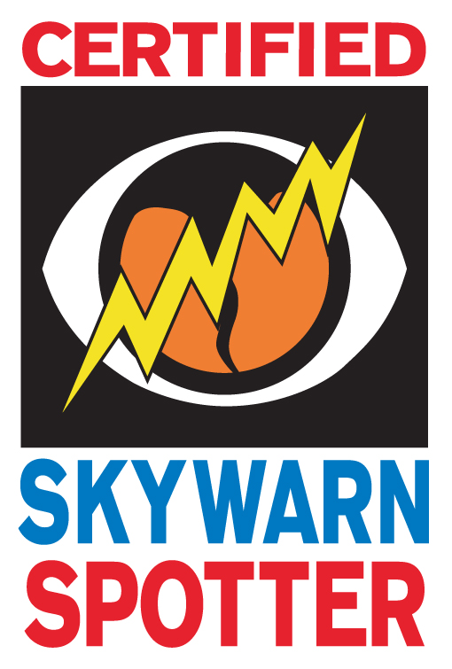 Certified Skywarn Weather Spotter logo