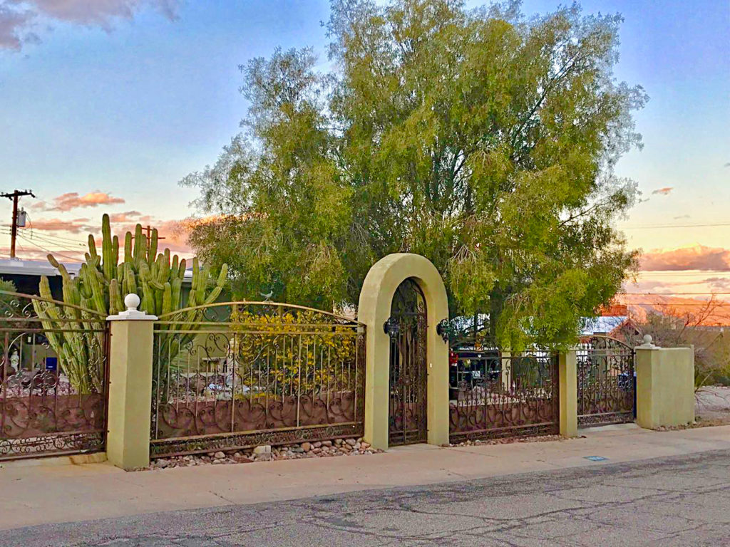 Courtyard Garden in Tucson