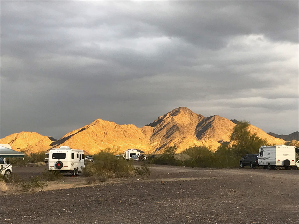 Mountains at the Golden Hour