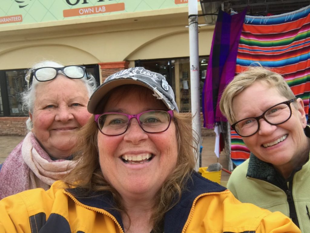 Tatiana, me and Susan in Algodones