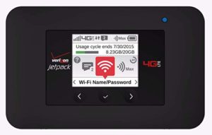 Verizon Wifi Jetpack