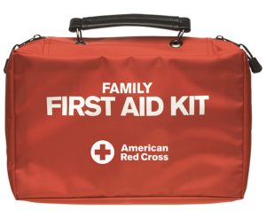 soft-sided first aid kit