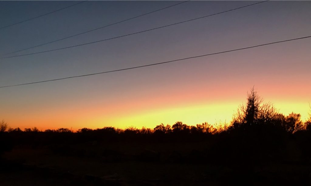 Taking Stock: I've enjoyed a multitude of gorgeous sunsets from my workamping site in southeastern Colorado.