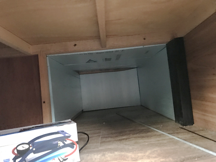 Insulating In-Deck and Under-Seat Storage