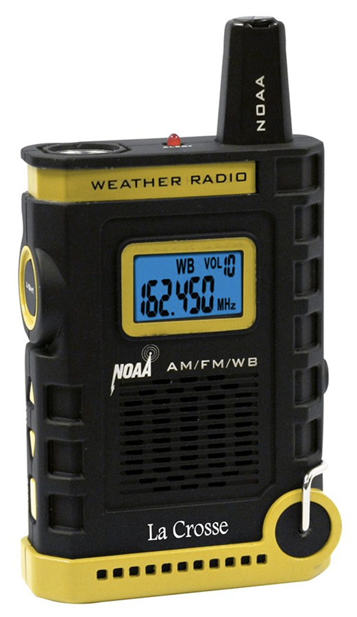 Weather Radio: Lacrosse Technologies