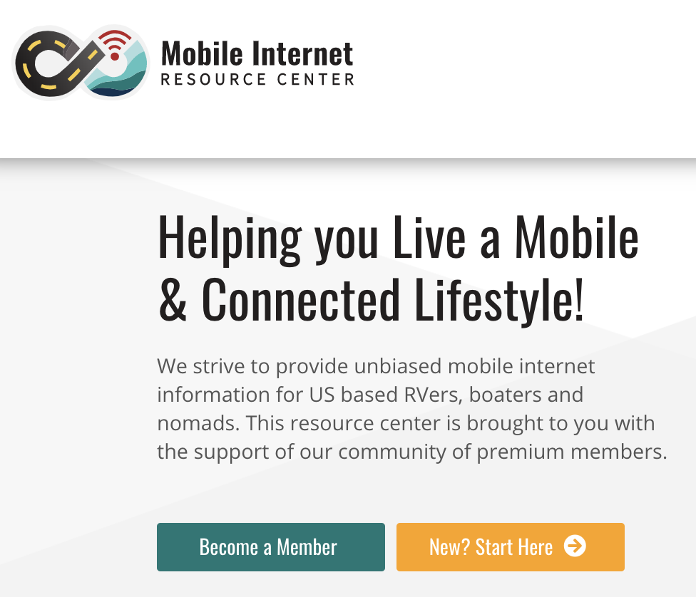 Mobile Internet Resource Center