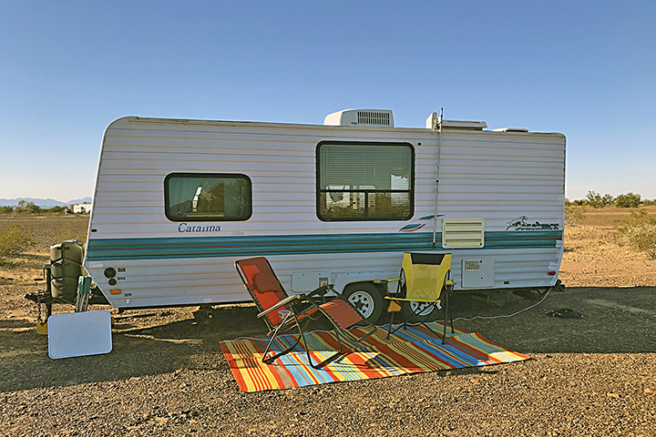 Taking stock: my current travel trailer