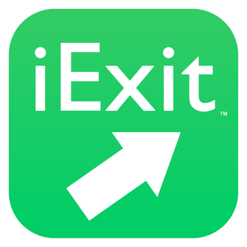 Road Apps: iExit logo