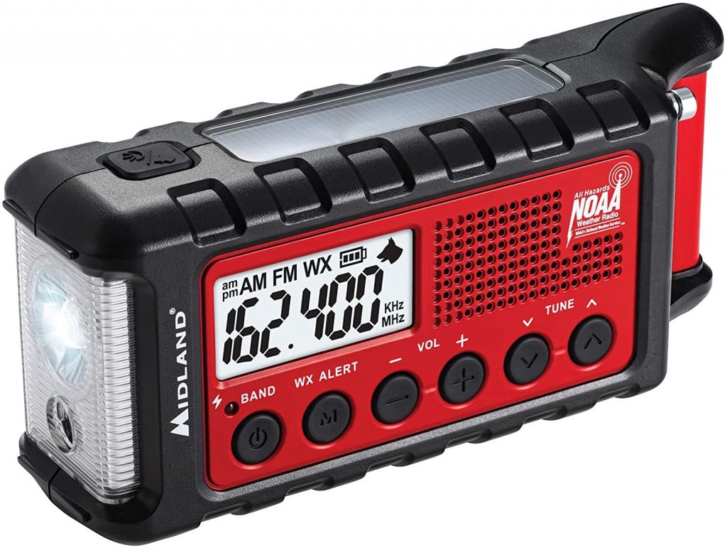  Oregon Scientific WR601N Portable Weather Radio : Electronics