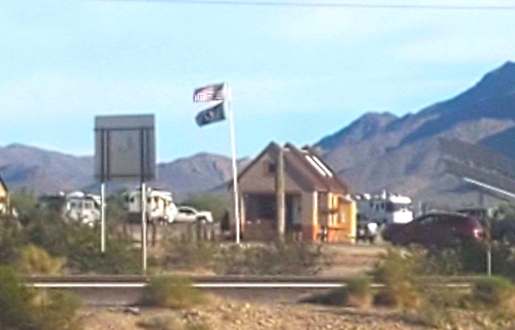 LTVA check-in gate station