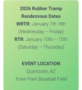 RTR Events Info